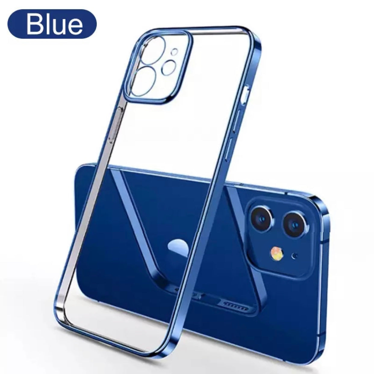 Premium Softshell Plating Straight Edges Phone Case- for selected Apple iPhones/New Apple iPhone 13 Series - Super Savings Technologies Co.,LTD Premium Softshell Plating Straight Edges Phone Case- for selected Apple iPhones/New Apple iPhone 13 Series - Super Savings Technologies Co.,LTD